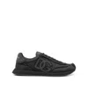 Dolce & Gabbana Low Top Sneakers Featuring Suede Accents