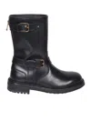 Dolce & Gabbana Horseride Leather Boots