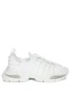 Dolce & Gabbana White Sneakers With Modern Silhouette And Unique Lacing System