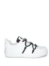 Dolce & Gabbana Dolce And Gabbana White Insert Portofino Sneakers