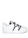 Dolce & Gabbana Dolce And Gabbana White Insert Portofino Sneakers