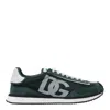 Dolce & Gabbana Multicolor Suede And Mesh Dg Aria Sneakers