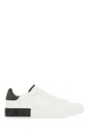 Dolce & Gabbana Sneakers From The Portofino Line In Calfskin