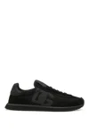 Dolce & Gabbana Low Top Sneakers Featuring Suede Accents