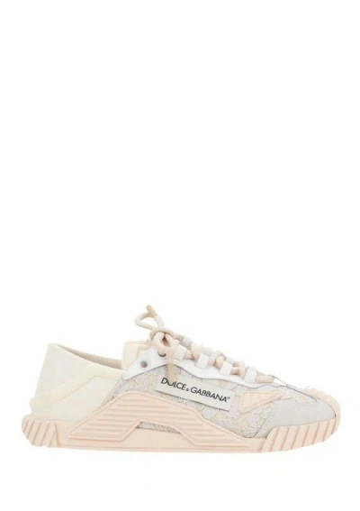 Dolce & Gabbana Sneakers In White