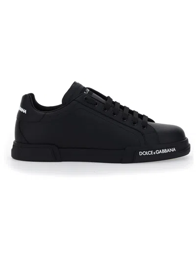 Dolce & Gabbana Trainers In Black