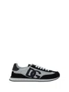 Dolce & Gabbana Mixed-material Dg Cushion Sneakers
