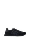 Dolce & Gabbana Low Top Sneakers Featuring Suede Accents