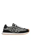 Dolce & Gabbana Sports Shoes Dg Cushion In Animal Print