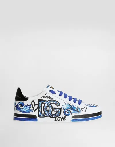 Dolce & Gabbana Sneakers Bassa In Blue