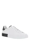 Dolce & Gabbana Sneakers From The Portofino Line In Calfskin
