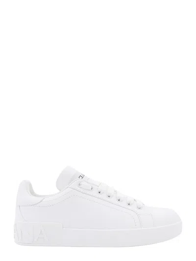 Dolce & Gabbana Sneakers In Bianco