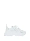 Dolce & Gabbana Daymaster White Leather Sneakers In White