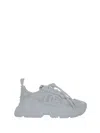 Dolce & Gabbana Daymaster White Leather Sneakers In White