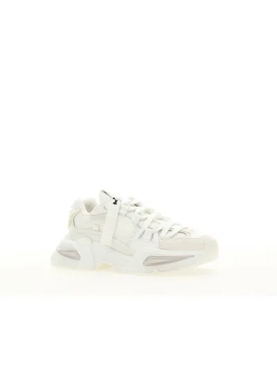 Dolce & Gabbana Sneakers Leather In White