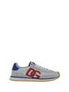 Dolce & Gabbana Sneakers In Bianco/rosso