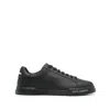Dolce & Gabbana Portofino Low-top Sneakers In Black