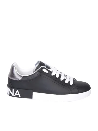 Dolce & Gabbana Sneakers In Black