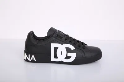 Dolce & Gabbana Sneakers In Black