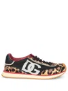 Dolce & Gabbana Men's Dg Cushion Low-top Sneakers In Black