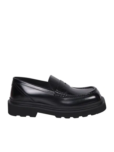 Dolce & Gabbana Sneakers In Black