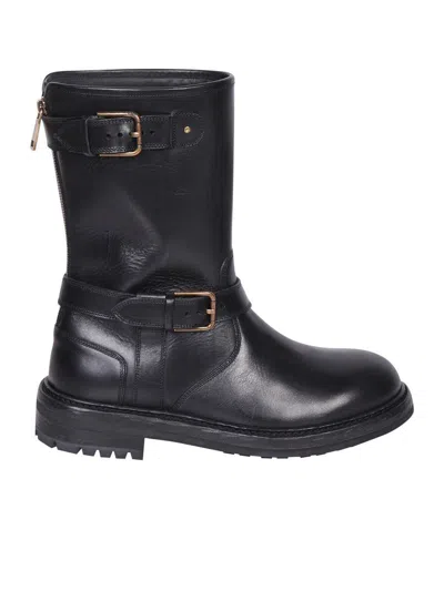 Dolce & Gabbana Sneakers In Black