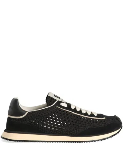 Dolce & Gabbana Sneakers In Black