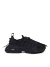 Dolce & Gabbana Black Sneakers With Chunky Sole And Breathable Upper In Black