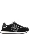 Dolce & Gabbana Sneakers Dg Cushion In Black