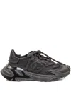 Dolce & Gabbana Day Faster Low-top Sneakers In Black