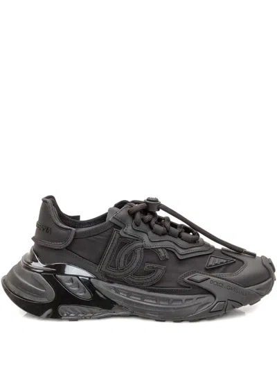 Dolce & Gabbana Sneakers In Black