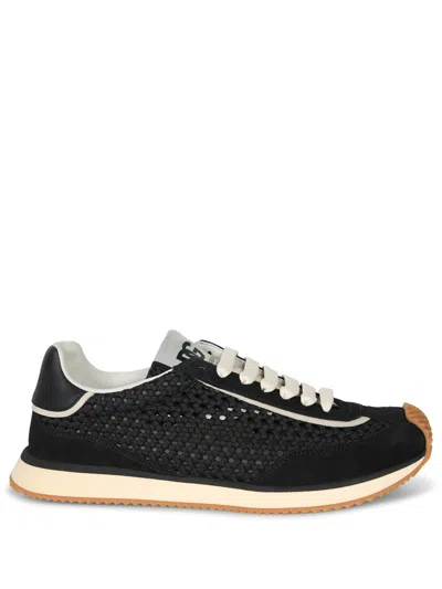 Dolce & Gabbana Sneakers In Black