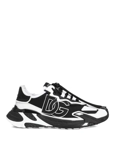 DOLCE & GABBANA ZAPATILLAS - NEGRO