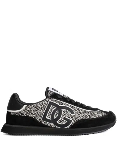 DOLCE & GABBANA ZAPATILLAS - NEGRO