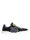 Dolce & Gabbana Sneakers In Black