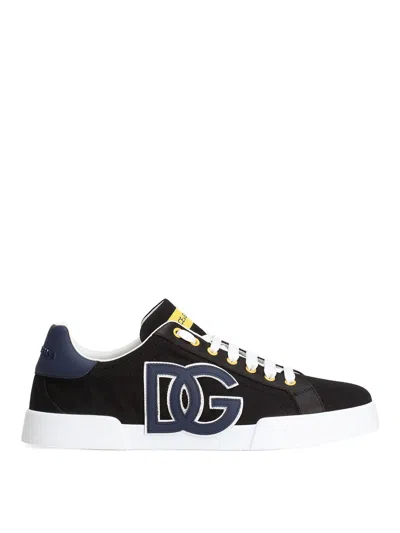 Dolce & Gabbana Sneakers In Black
