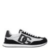 Dolce & Gabbana Dragon Dg Low Sneakers In Black