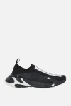 Dolce & Gabbana Sorrento Slip-on Sneakers In Black