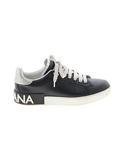 Pre-owned Dolce & Gabbana Sneakers In Black