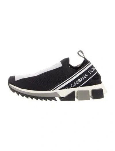 Pre-owned Dolce & Gabbana Sneakers In Black