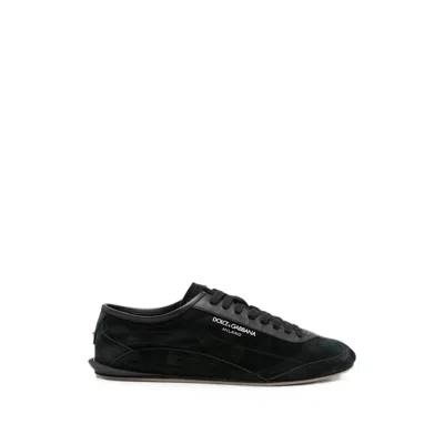Dolce & Gabbana Sneakers In Black