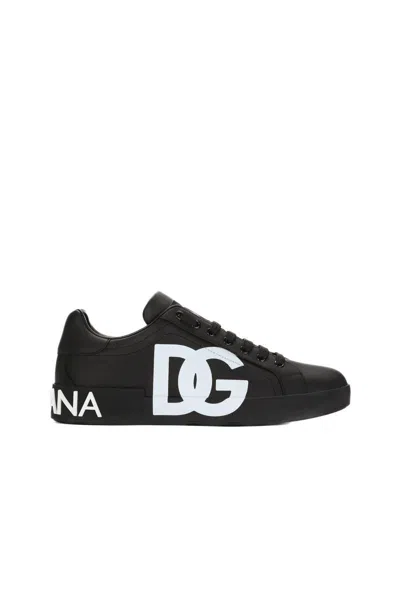 Dolce & Gabbana Sneakers In Black