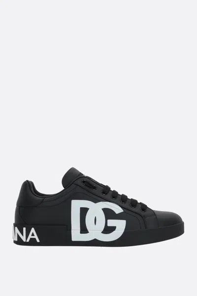 Dolce & Gabbana Sneakers In Black