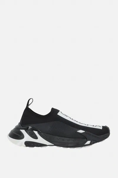 Dolce & Gabbana Sneakers In Black