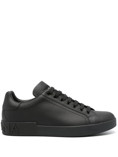 Dolce & Gabbana Sneakers In Black