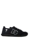 Dolce & Gabbana Ns1 Low-top Running Sneakers In Black