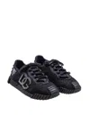 Dolce & Gabbana Logo Sneakers In Black