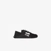 Dolce & Gabbana Low-cut Casual Sneakers In Black