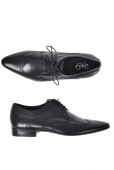 Dolce & Gabbana Sneakers In Black