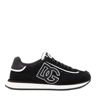 Dolce & Gabbana Sneakers Blacks And Greys
